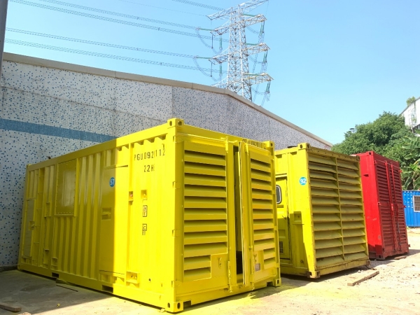 1200KW卡特、三菱柴油發(fā)電機(jī)組